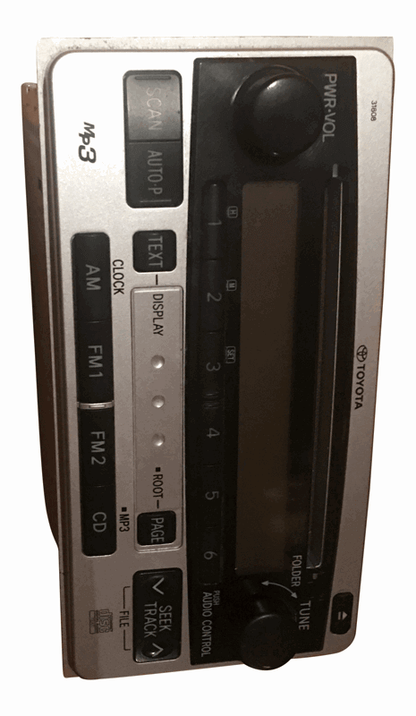 2003-2005 Toyota RAV4 CD Player Radio MP3 - Used OEM