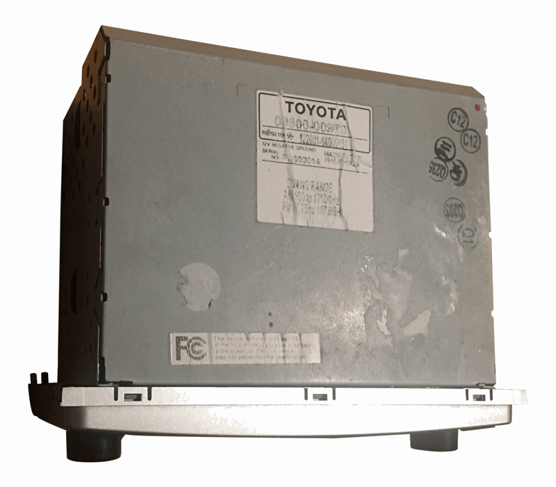 2003-2005 Toyota RAV4 CD Player Radio MP3 - Used OEM