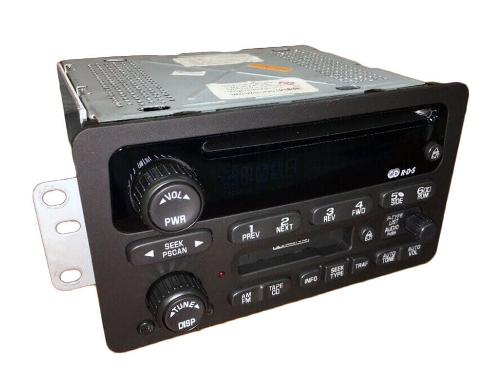 2003-2006 GMC Chevrolet RDS AM FM Radio 6 Disc CD Changer - Used OEM