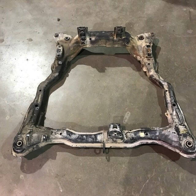 2003-2006 Hyundai Tiburon Front Subframe Engine Cradle - Used OEM