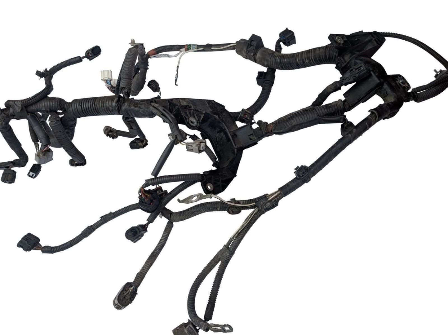 2003-2008 Jaguar S-Type 4.2L V8 Engine Wiring Harness - Used OEM
