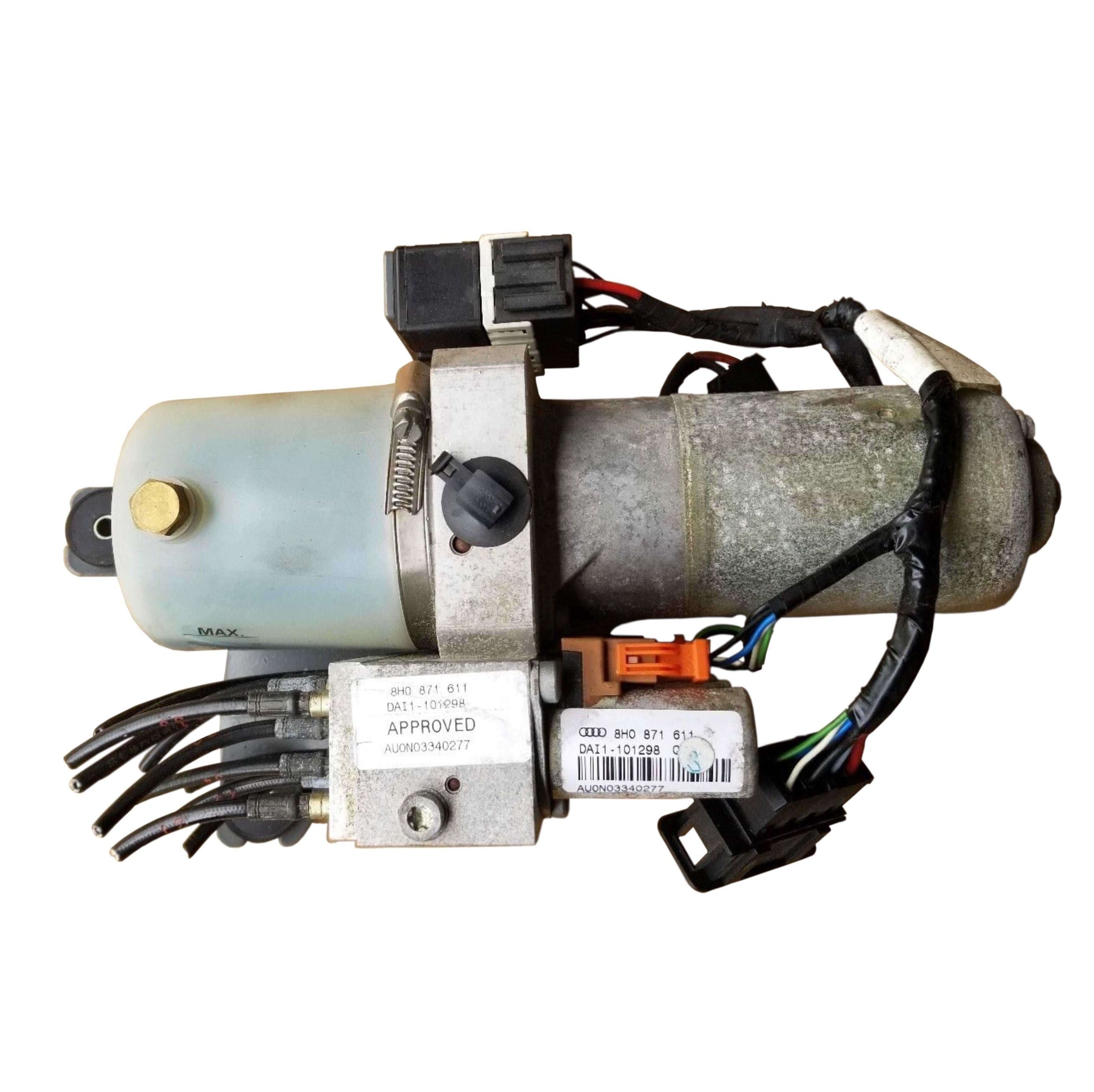 2003-2009 Audi A4 S4 RS4 Convertible Top Motor - Used OEM