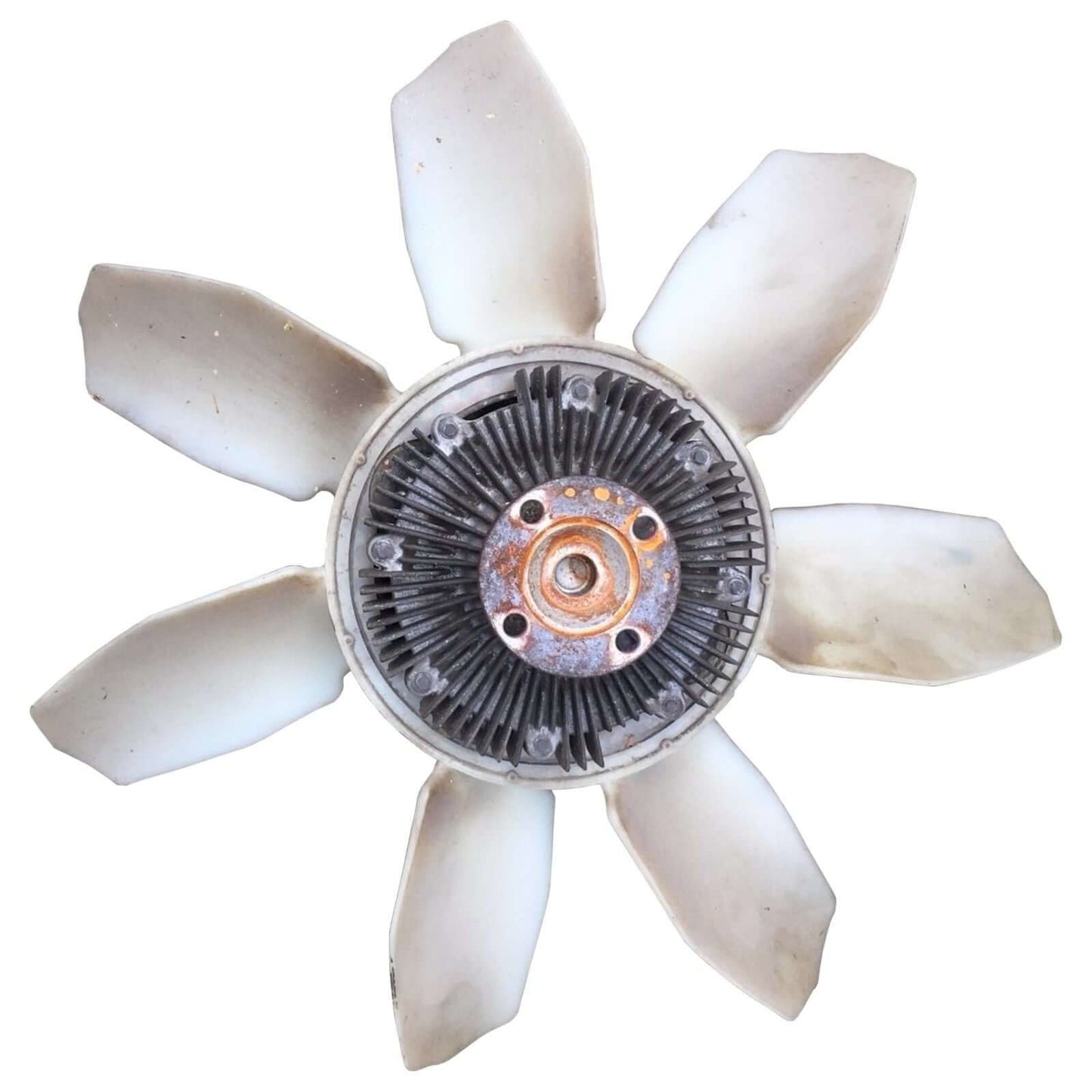 2003-2015 Toyota 4Runner FJ Cruiser Tacoma Tundra Fan Clutch and Blade Assembly - Used OEM