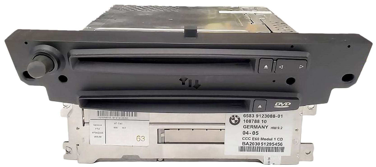 2004-2007 BMW E60 Navigation Radio CD DVD MP3 Player - Used OEM