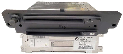 2004-2007 BMW E60 Navigation Radio CD DVD MP3 Player - Used OEM