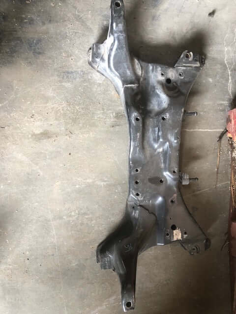 2004-2008 Mitsubishi Endeavor Front Suspension Sub Frame Cradle - Used OEM