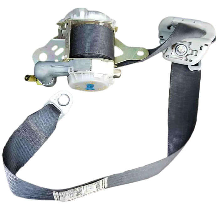 2004-2008 Toyota Corolla Front Right Passenger Seat Belt Retractor Gray - Used OEM