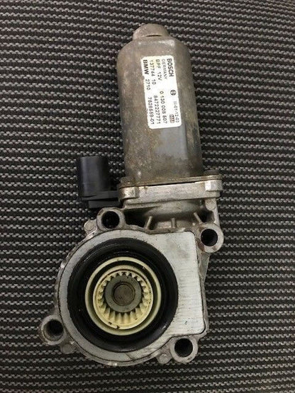 2004-2010 BMW X3 X5 Transfer Case Electric Shift Actuator Motor - Used OEM