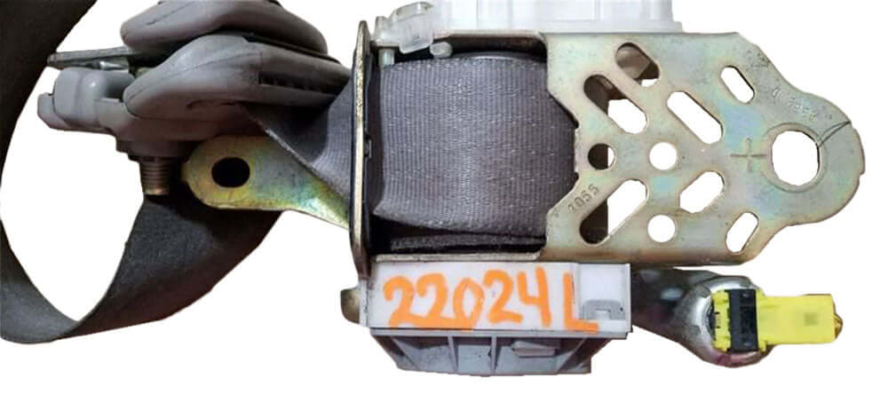 2005-2007 Toyota Sequoia Tundra Front Left Seat Belt Retractor Gray - Used OEM