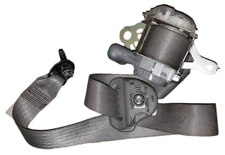 2005-2007 Toyota Sequoia Tundra Passenger Side Seat Belt Retractor Gray - Used OEM