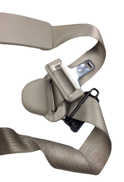 2005-2008 Lincoln Town Car Front Passenger Seat Belt Retractor Tan - Used OEM