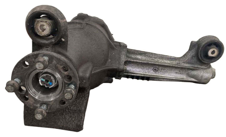 2005-2010 Jeep Grand Cherokee Front Axle Differential Carrier 3.07 Ratio - Used OEM