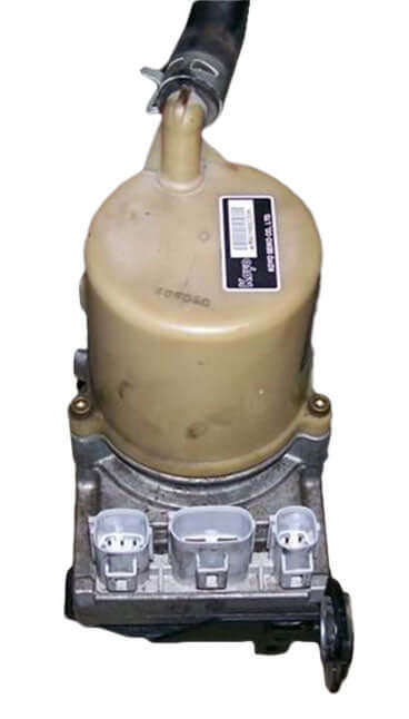 2005-2010 Mazda 3 and Mazda 5 Electric Power Steering Pump Motor Assembly - Used OEM