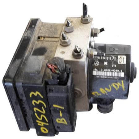 2006-2008 Audi A3 ABS Anti-Lock Brake Pump Assembly - Used OEM