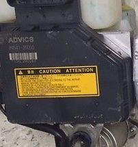 2006-2009 Toyota 4Runner ABS Brake Pump Actuator Assembly - Used OEM