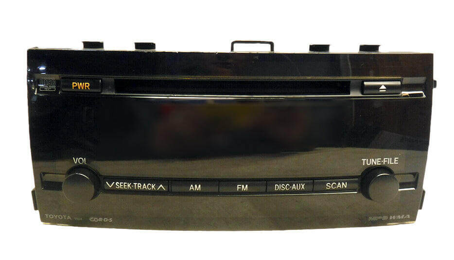 2006-2009 Toyota Prius CD Player Radio Stereo 86120-47200 - Used OEM