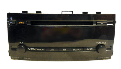 2006-2009 Toyota Prius CD Player Radio Stereo 86120-47200 - Used OEM