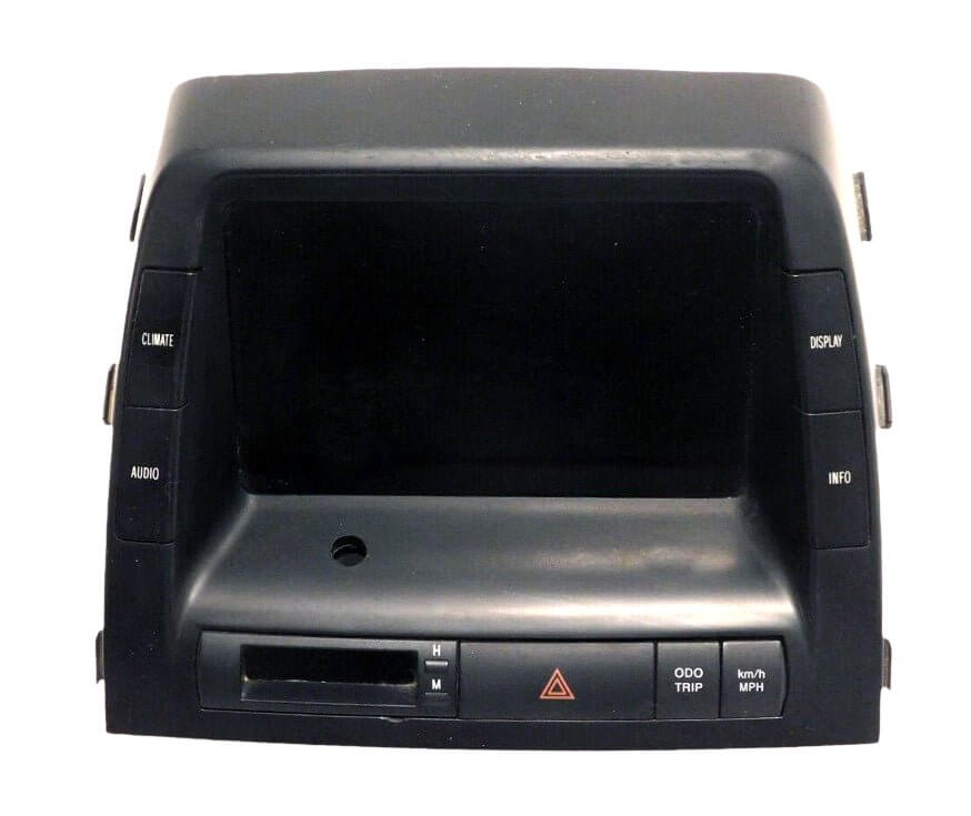 2006-2009 Toyota Prius Radio Navigation Information Display - Used OEM