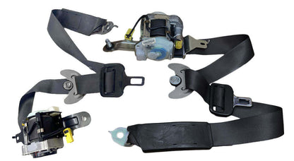 2006-2011 Honda Civic Front Seat Belt Retractor Assembly Gray - Used OEM