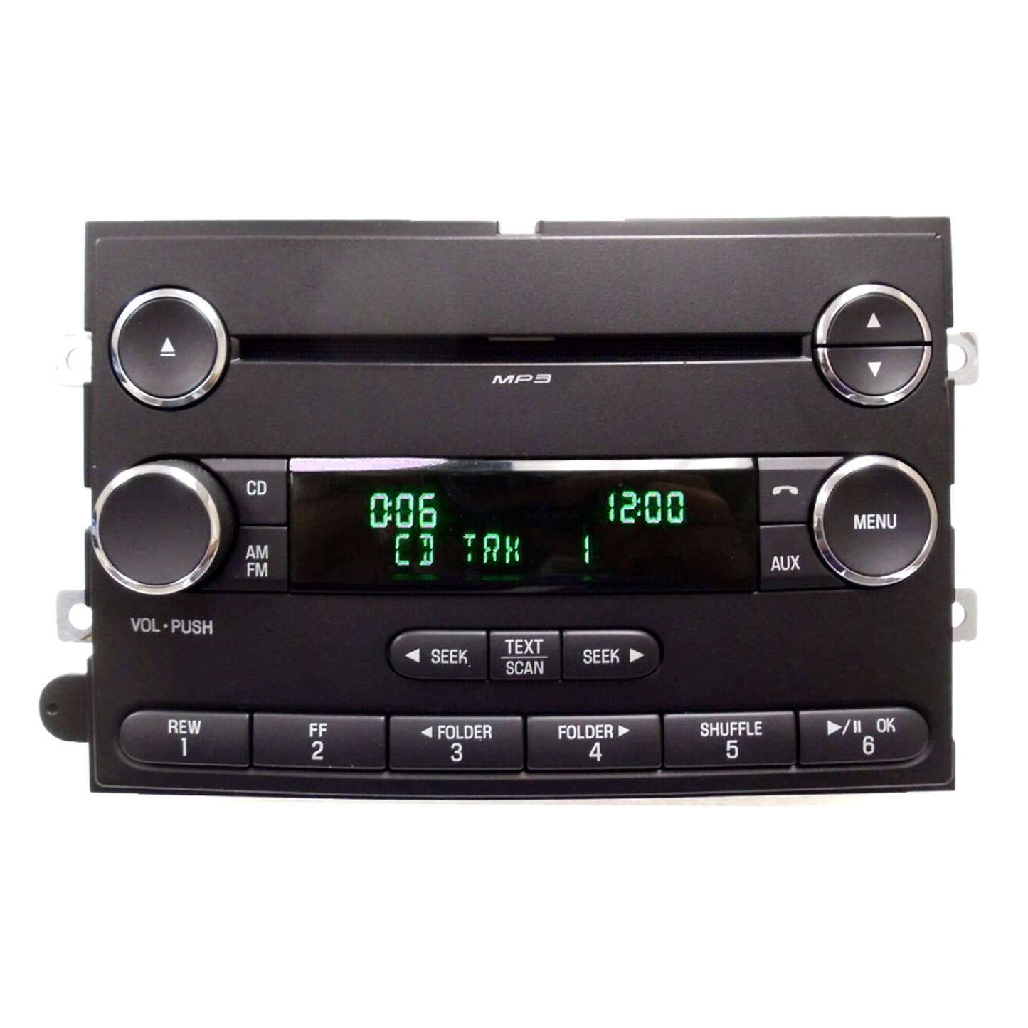 2006-2013 Ford Mercury Radio Stereo MP3 CD Player - Used OEM