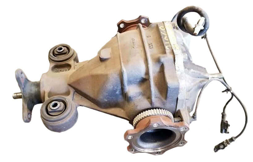 2007-2008 Infiniti G35 G37 Sedan Rear Differential Carrier 3.692 Ratio - Used OEM