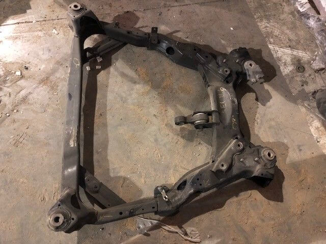 2007-2009 Ford Fusion Front Subframe Engine Cradle 3.0L AWD - Used OEM