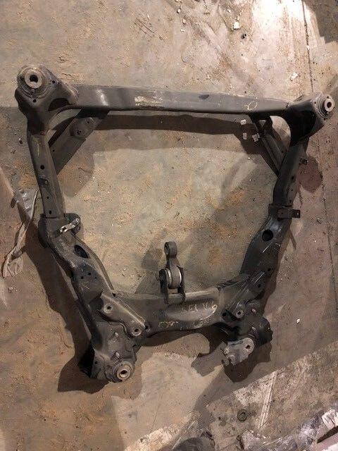2007-2009 Ford Fusion Front Subframe Engine Cradle 3.0L AWD - Used OEM