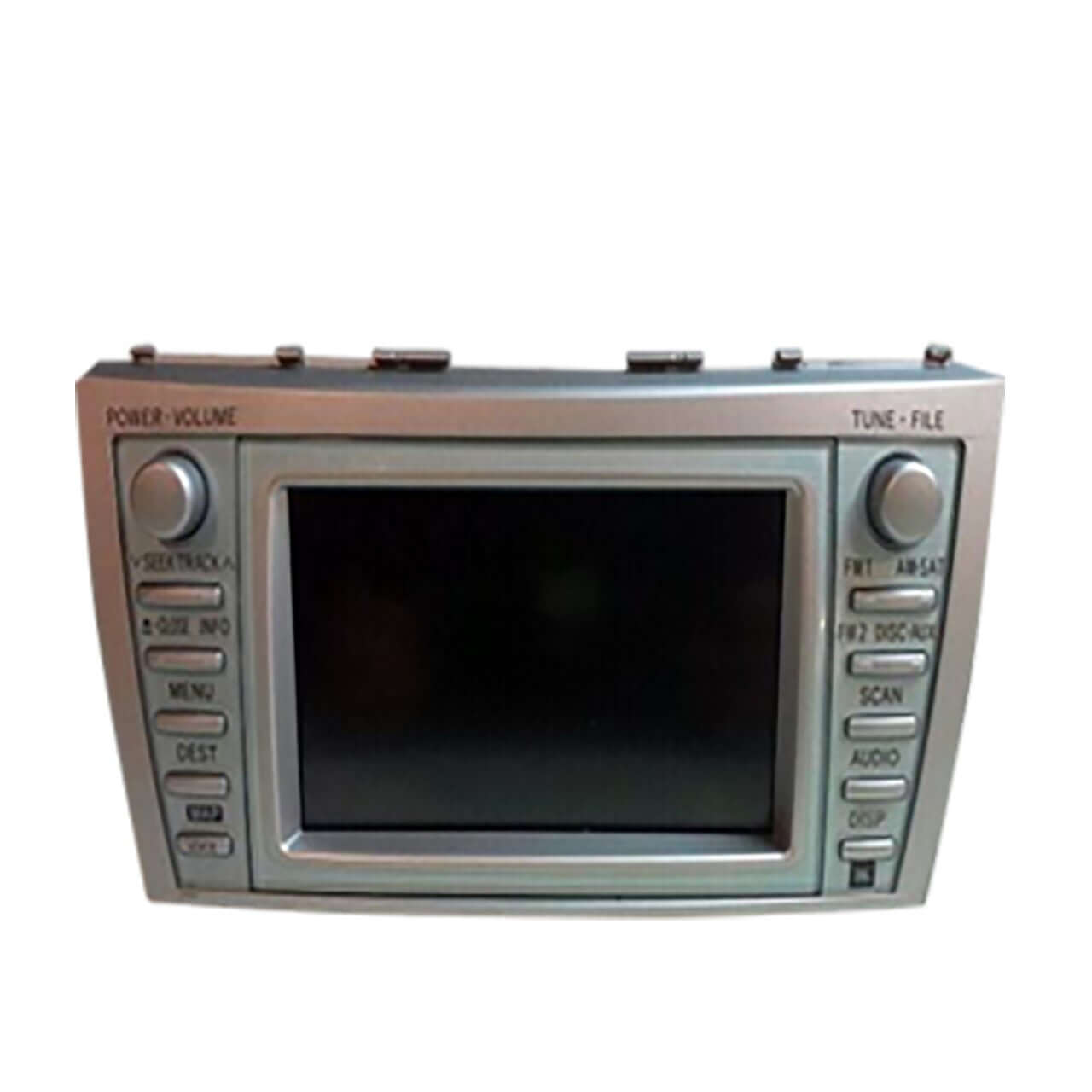 2007-2009 Toyota Camry Hybrid Radio Navigation System E7011 - Used OEM