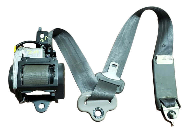 2007-2011 Honda CRV Front Left Driver Seat Belt Retractor Gray - Used OEM
