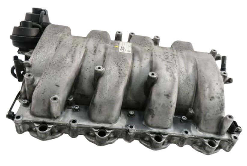 2007-2012 Mercedes GL450 SL550 CLS550 Engine Air Intake Manifold - Used OEM