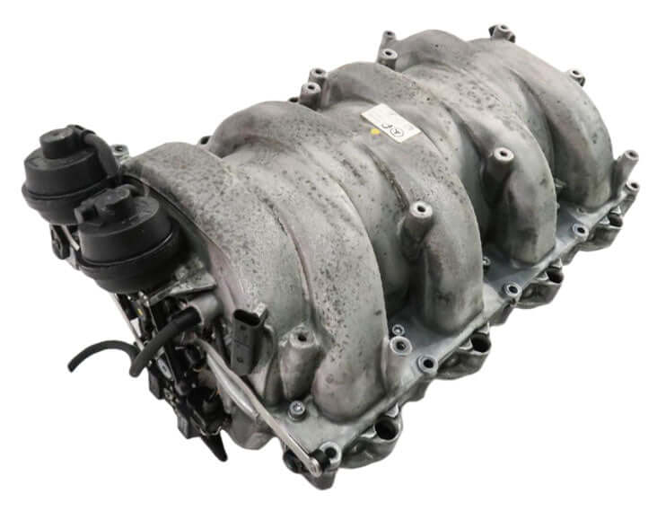 2007-2012 Mercedes GL450 SL550 CLS550 Engine Air Intake Manifold - Used OEM