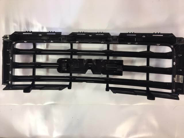 2007-2013 GMC Sierra 1500 Upper Front Grille Chrome - Used OEM