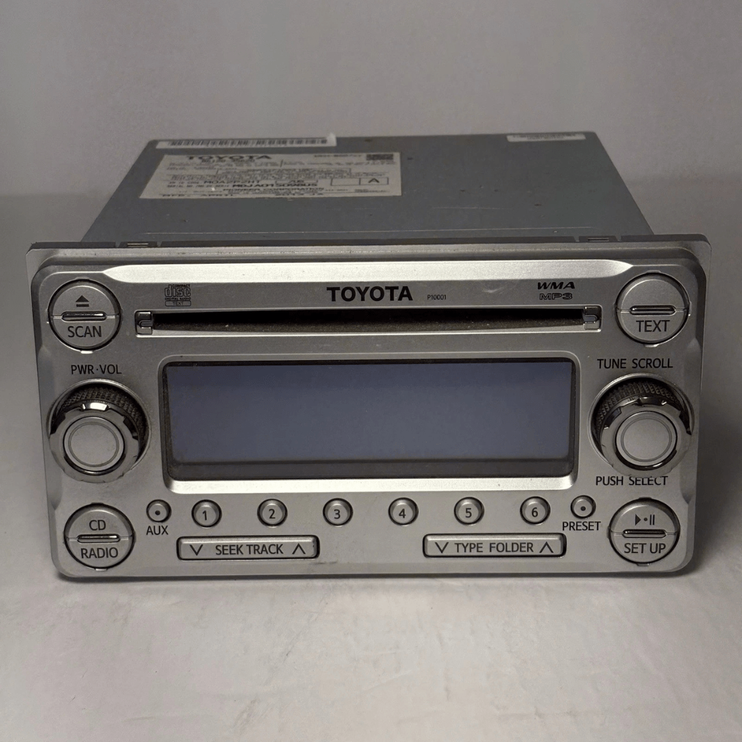 2007-2014 Toyota FJ Cruiser Radio Jbl Stereo 6 Disc Changer MP3 Cd Player Aux 11861 - Used OEM