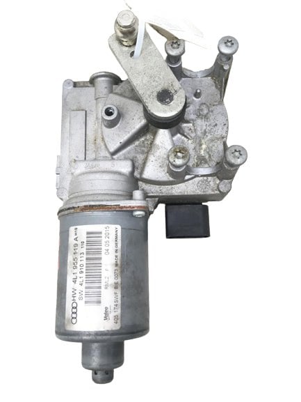2007-2015 Audi Q7 Front Windshield Wiper Motor - Used OEM
