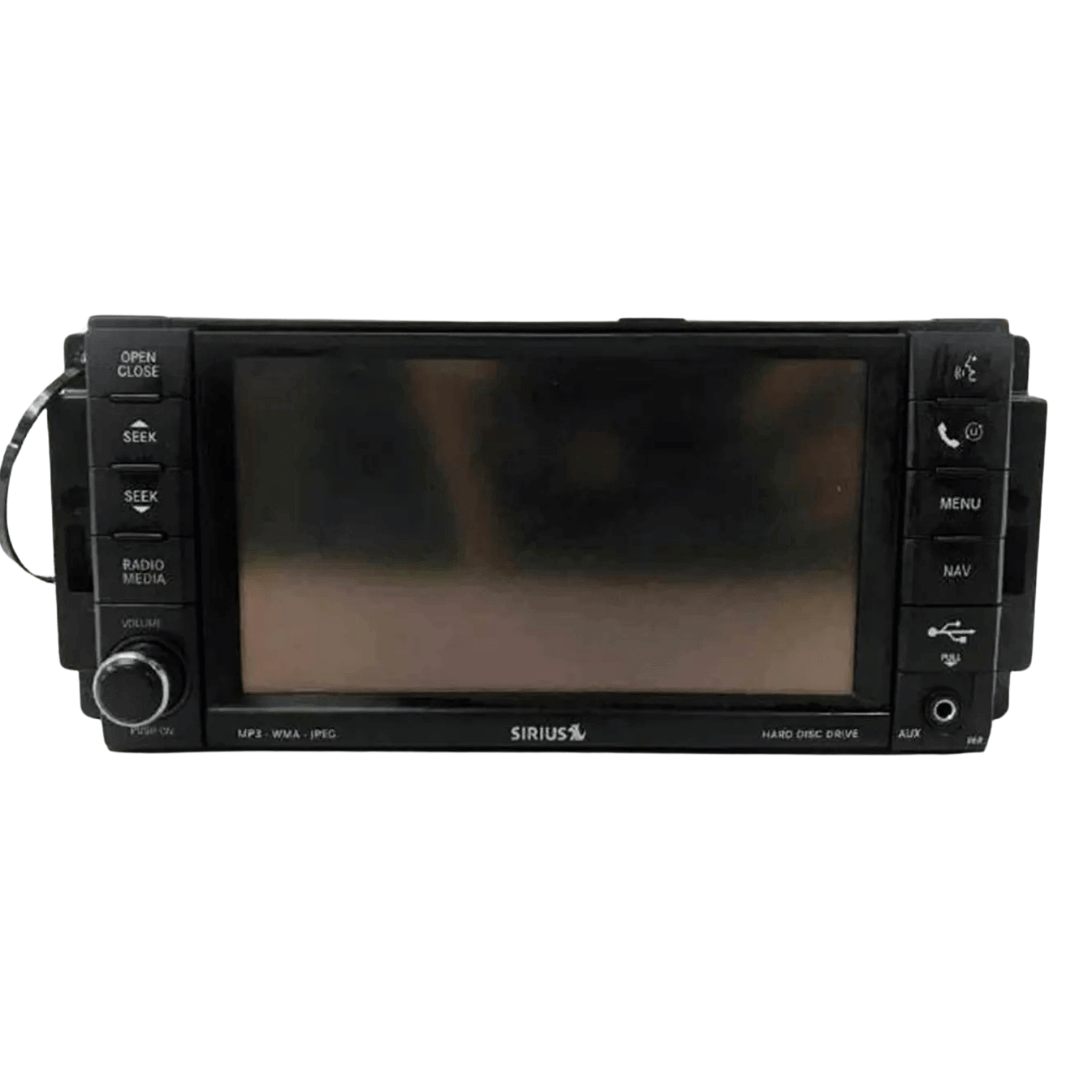 2008-2010 Jeep Grand Cherokee Radio Navigation DVD Receiver - Used OEM