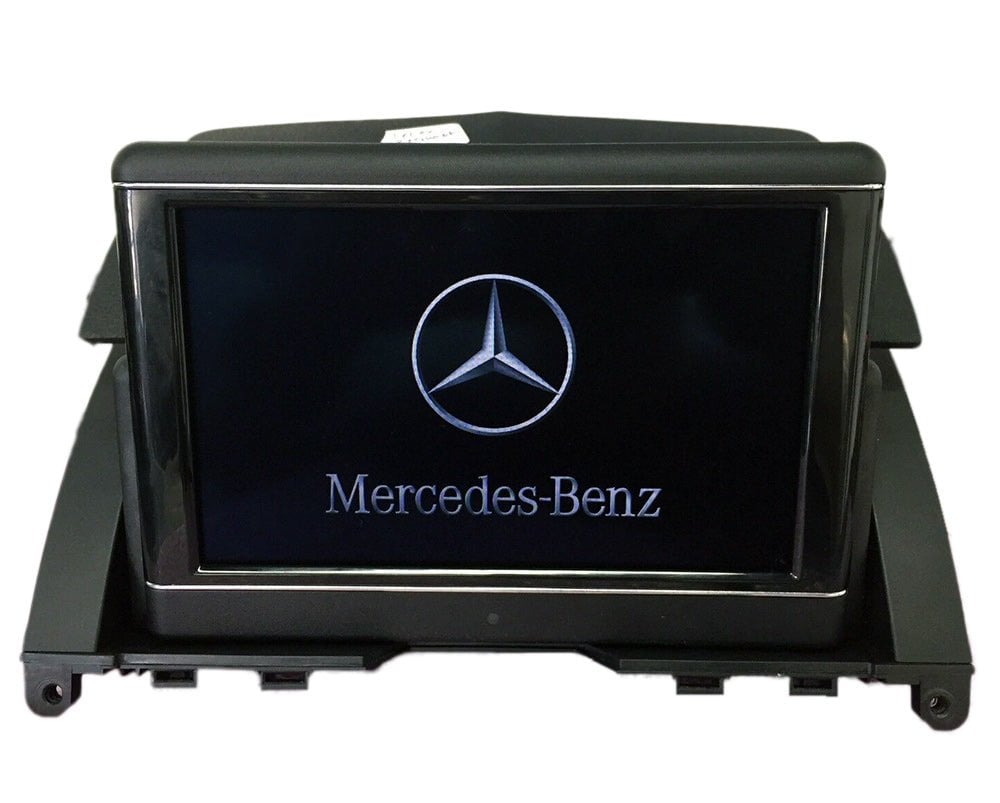 2008-2011 Mercedes-Benz Mercedes Gps Display Screen W/ Navigation Radio Display - Used OEM
