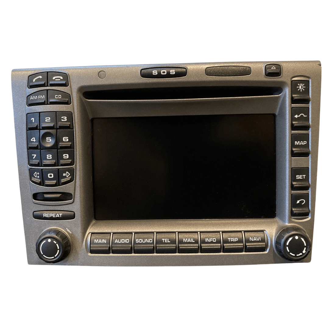 2008 Porsche Pcm 911 997 Carrera Boxster 987 Radio Stereo Navi Navigation - Used OEM