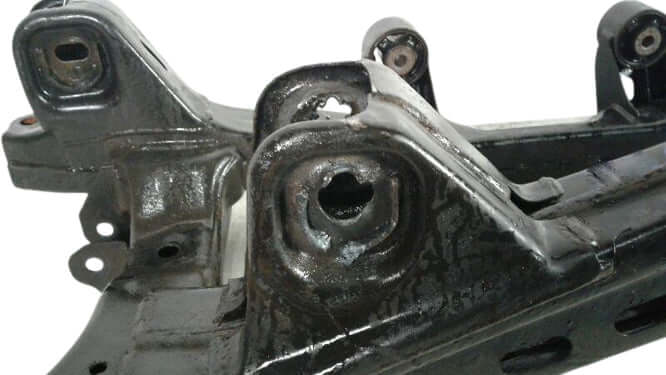2009-2010 Hyundai Tucson Kia Sportage Rear Subframe Cradle - Used OEM