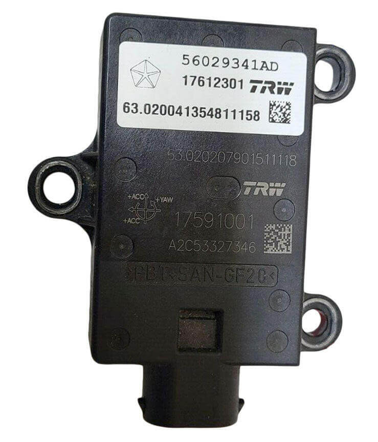 2009-2011 Dodge Ram 1500 Lateral Acceleration and YAW Rate Sensor 56029341AD - Used OEM
