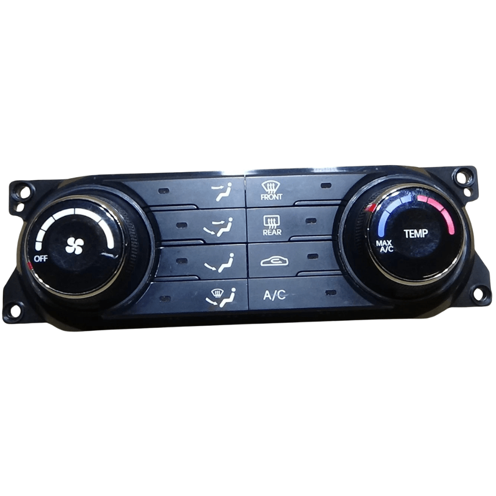 2009-2012 Hyundai Genesis Sedan Climate Control Panel Manual - Used OEM