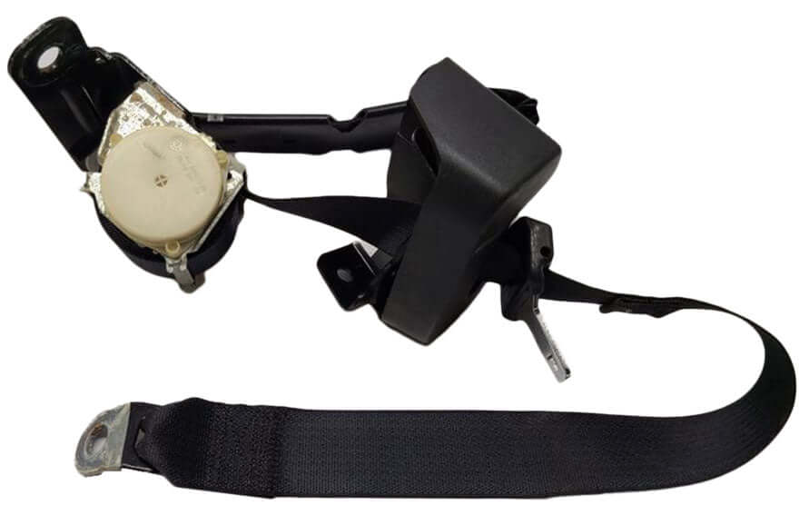 2009-2018 Dodge Ram 1500 2500 3500 Center Seat Belt Retractor Black - Used OEM