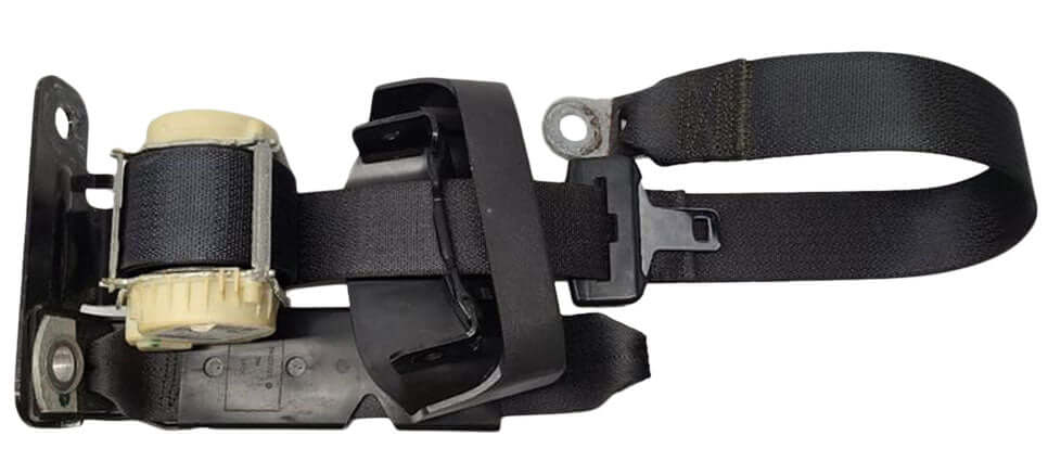 2009-2018 Dodge Ram 1500 2500 3500 Center Seat Belt Retractor Black - Used OEM