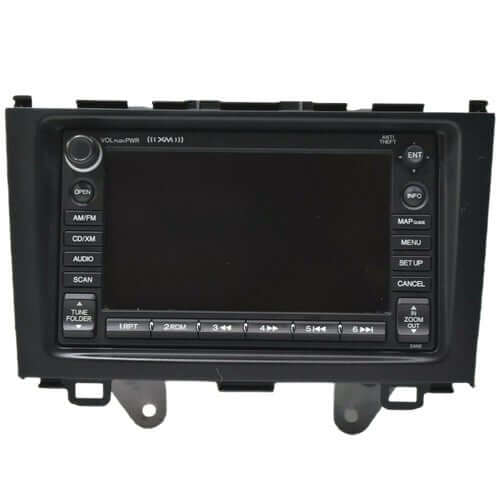 2010-2011 Honda CR-V Navigation Radio Display Screen - Used OEM
