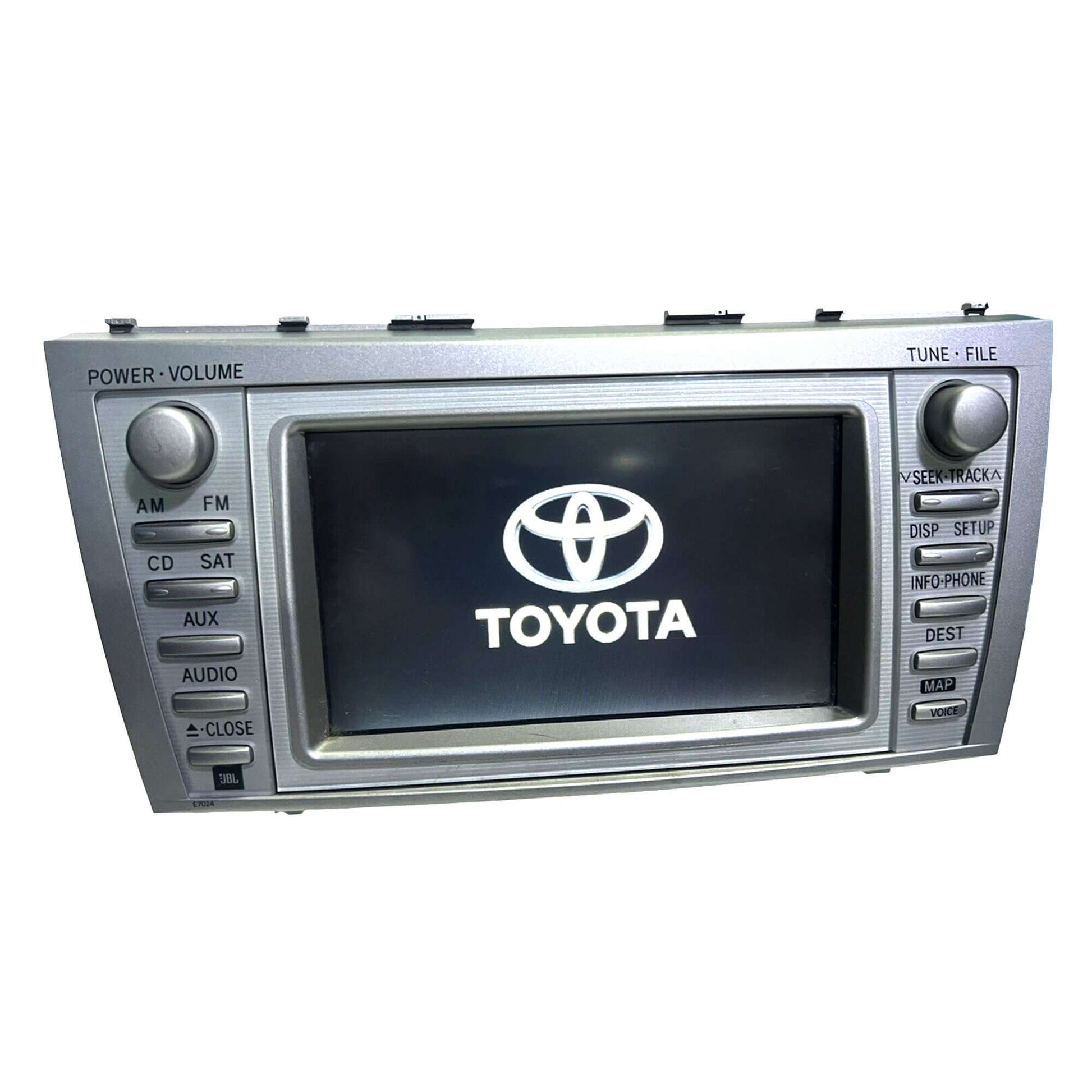 2010-2011 Toyota Camry GPS Navigation System Radio Stereo E7024 - Used OEM