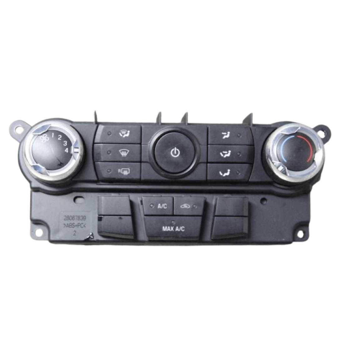 2010-2012 Ford Fusion Mercury Milan AC Heater Climate Control Unit - Used OEM