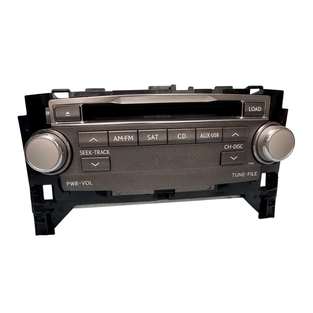 2010-2012 Lexus LS460 Factory Stereo Radio 6 Disc Changer Mp3 CD Player Aux - Used OEM