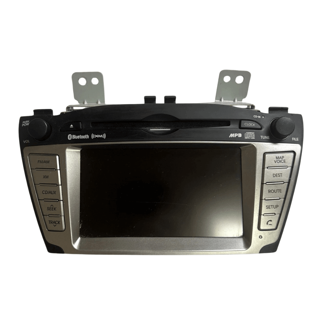 2010-2013 Hyundai Tucson AM FM Navigation Radio CD Player - Used OEM