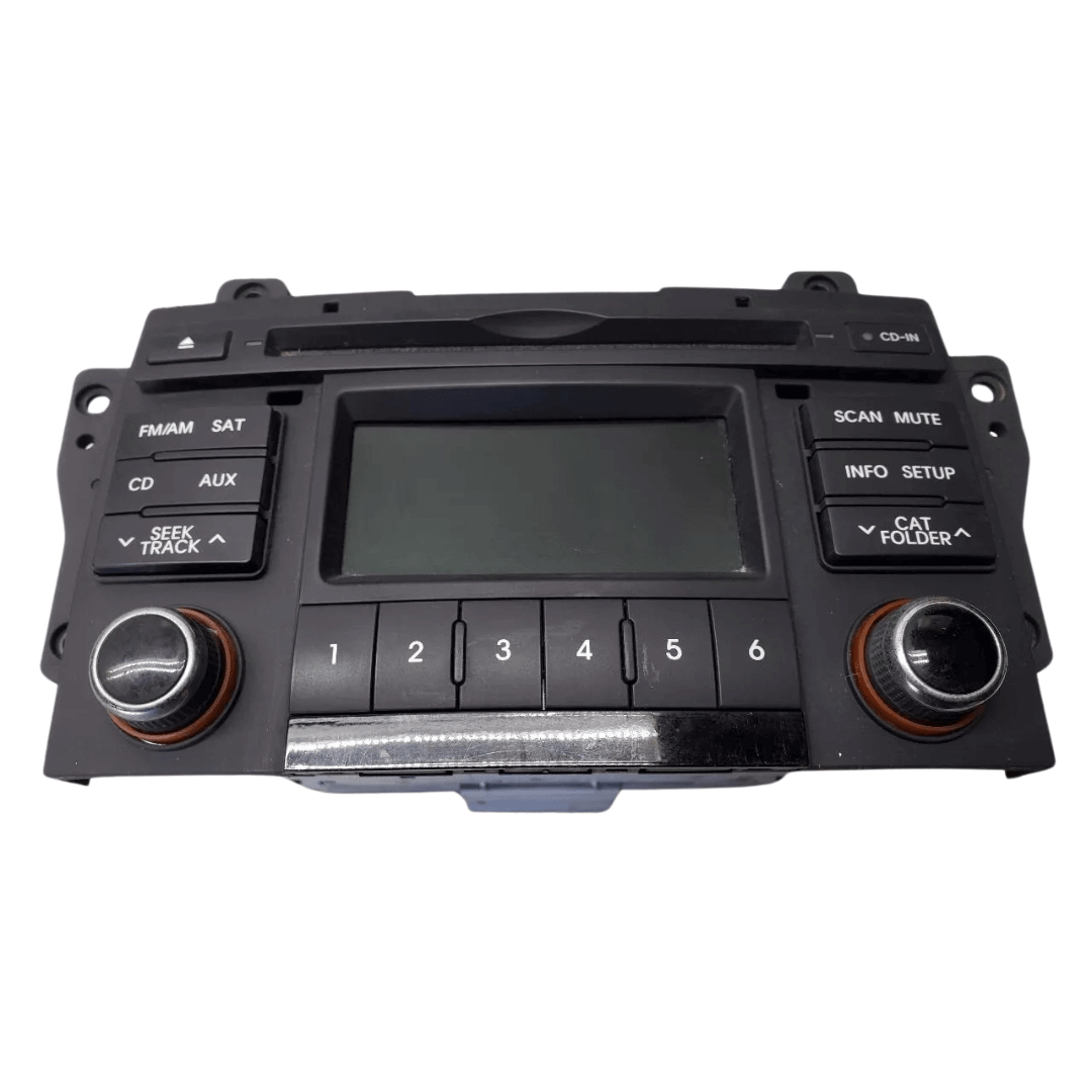 2010-2013 Kia Forte Radio Receiver and Display Assembly - Used OEM