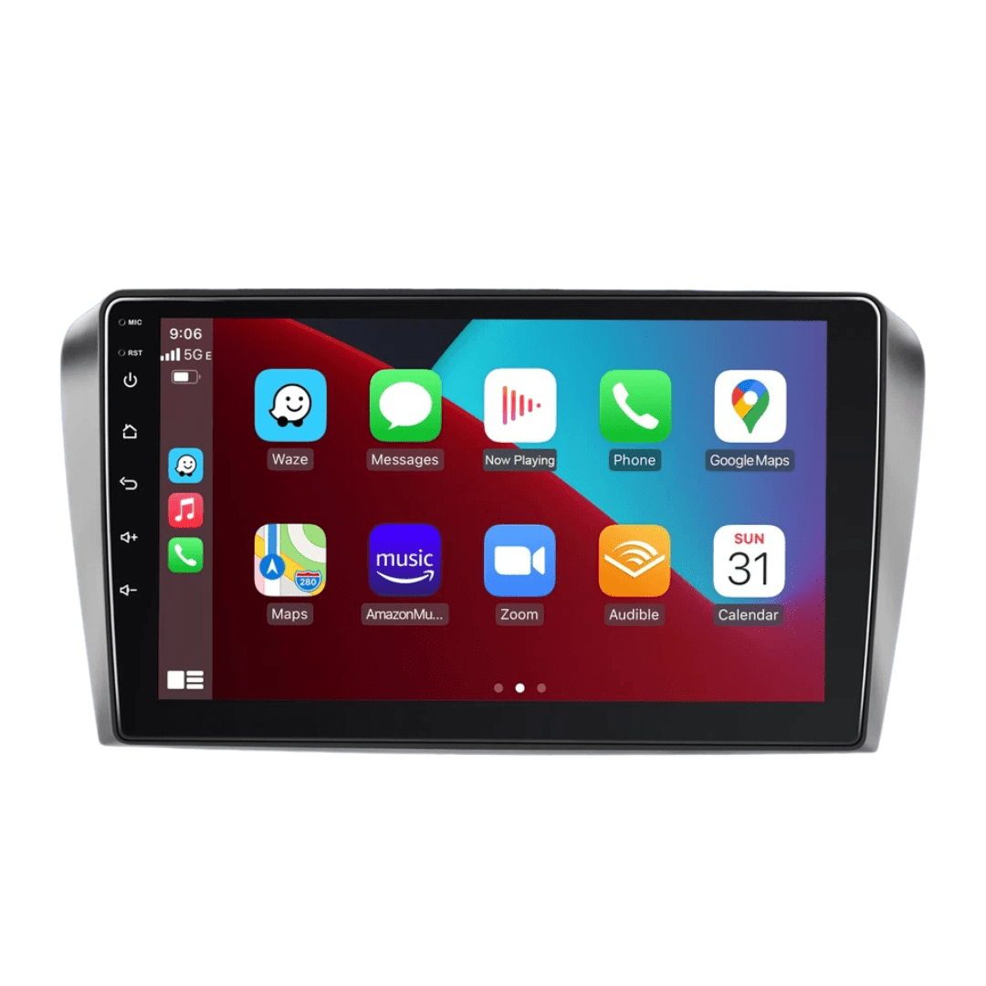 2010-2013 Mazda 3 M3BLX6S 9″ Android 13 6+64 Car Radio Gps Stereo CarPlay 4G Lte - Used OEM