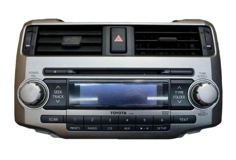 2010-2013 Toyota 4Runner Radio Stereo Receiver MP3 CD Player - Used OEM